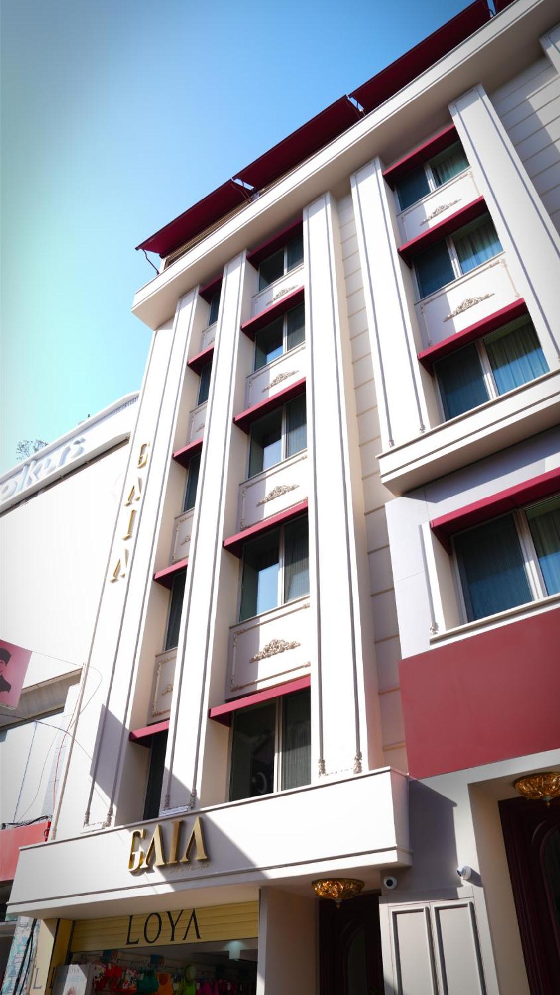 Gaia Suites Стамбул Экстерьер фото