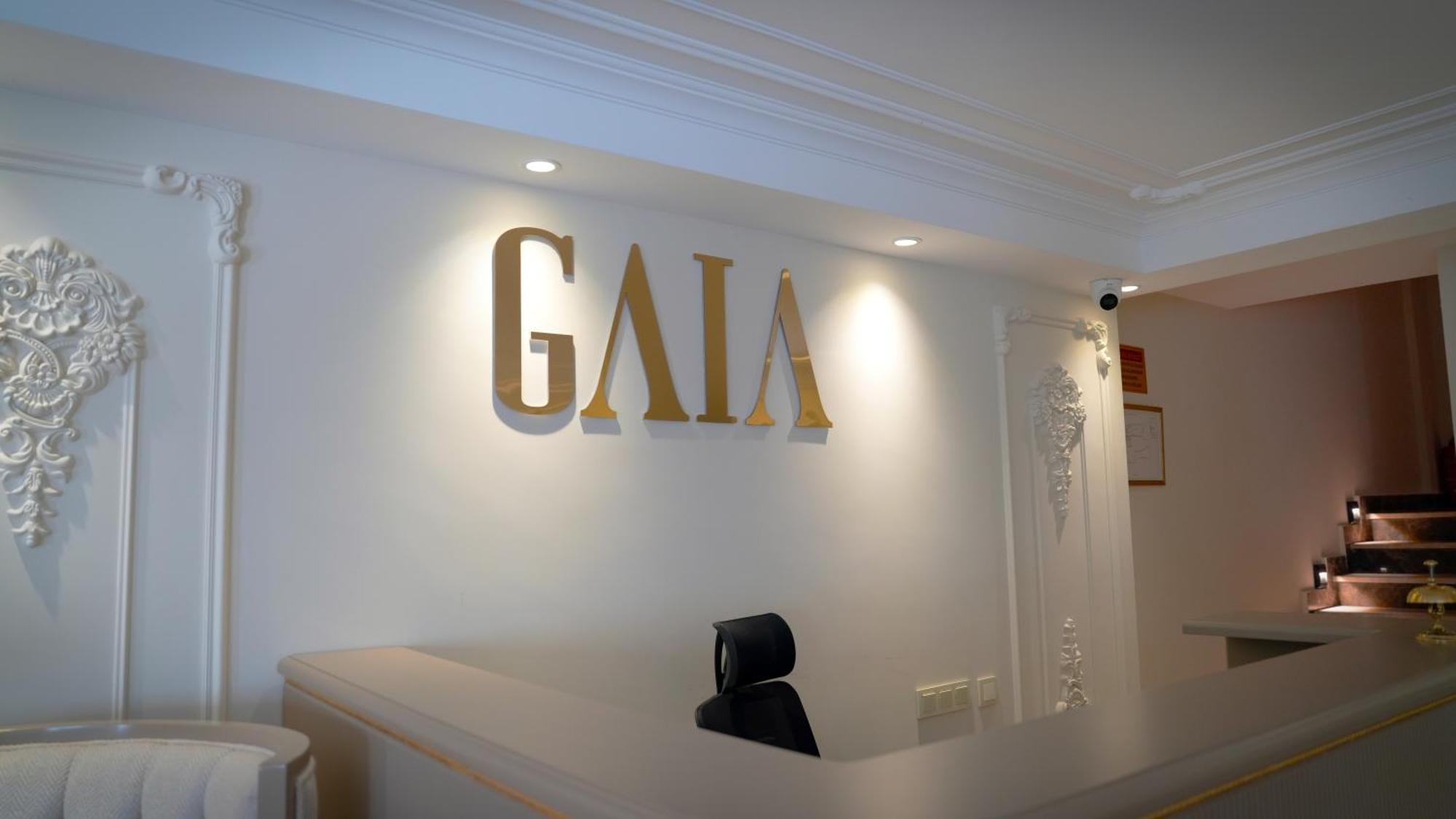 Gaia Suites Стамбул Экстерьер фото